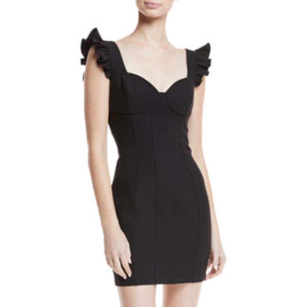 Cinq A Sept Jolie Mathis Cocktail Dress
